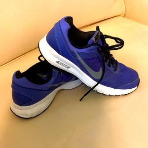 Purple Nike air
